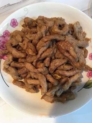 番茄溜里脊肉的做法步骤：5