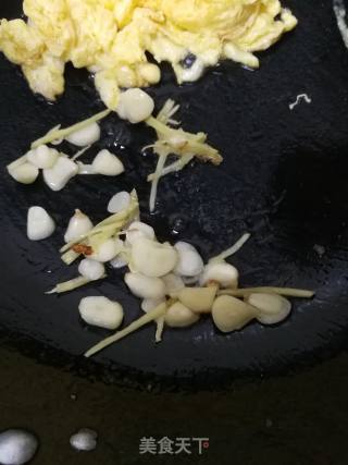 蛤蜊炒蛋的做法步骤：12