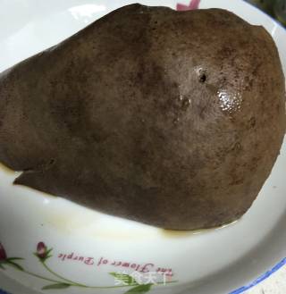 凉拌猪肝的做法步骤：3