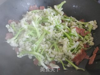 干煸花菜的做法步骤：6