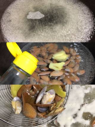 【兔子爱厨房】凉拌花甲螺～餐桌上的小清新的做法步骤：3