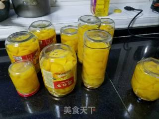 黄桃罐头的做法步骤：7