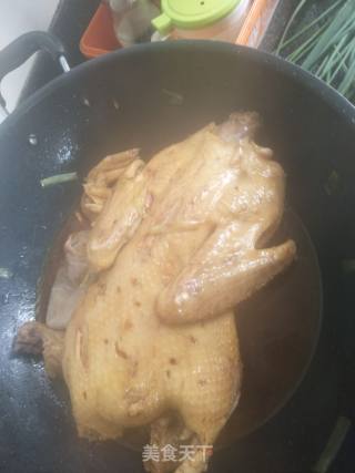 冰糖酱鸭的做法步骤：5