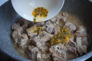 百香果排骨的做法步骤：7