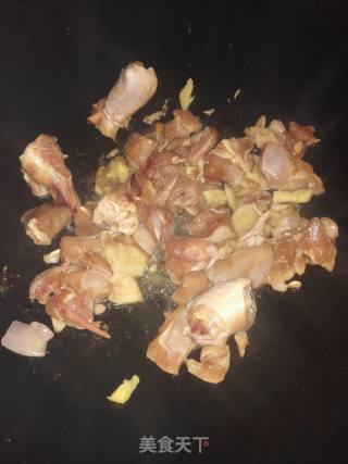 咖喱饭的做法步骤：4