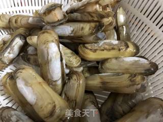 【兔子爱厨房】响油圣子螺～不能错过的下饭菜^_^的做法步骤：1