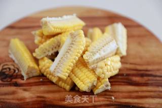 椒盐玉米的做法步骤：1