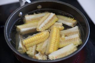 椒盐玉米的做法步骤：2