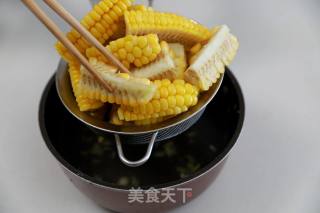 椒盐玉米的做法步骤：3