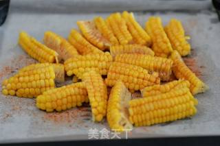 椒盐玉米的做法步骤：6