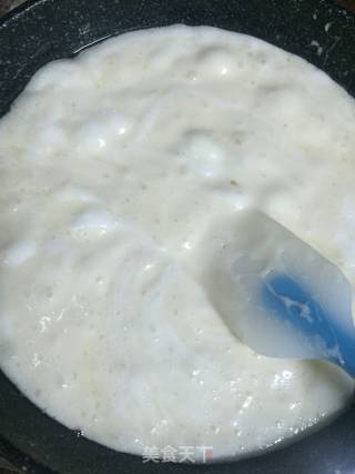 雪花酥的做法步骤：2