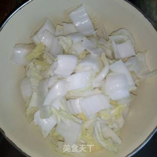 上汤娃娃菜的做法步骤：1