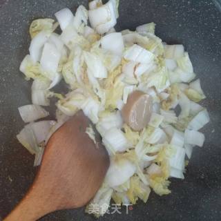 上汤娃娃菜的做法步骤：4