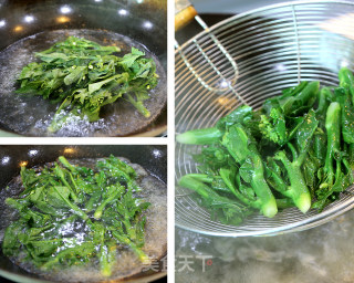 双芥烩牛肉的做法步骤：4