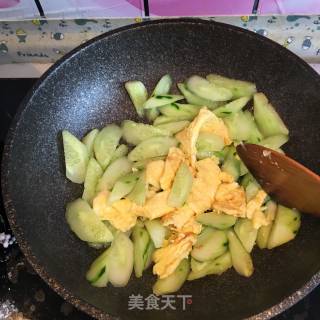 快手小炒菜的做法步骤：5