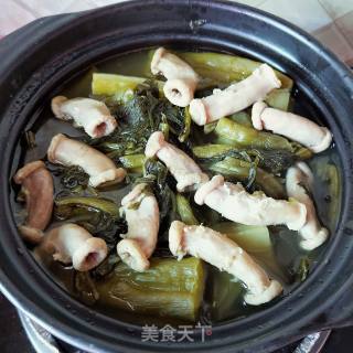 苦瓜粉肠煲的做法步骤：10