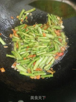辣炒豇豆的做法步骤：2
