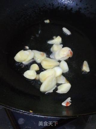 蒜香白苋菜的做法步骤：3