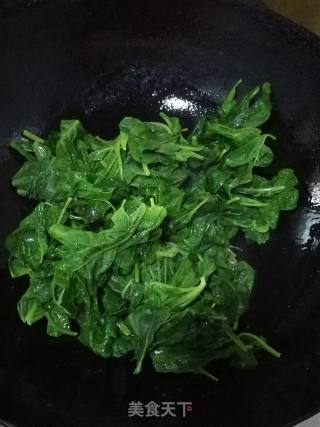 蒜香白苋菜的做法步骤：5