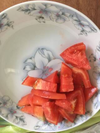 虾仁番茄炒面的做法步骤：4