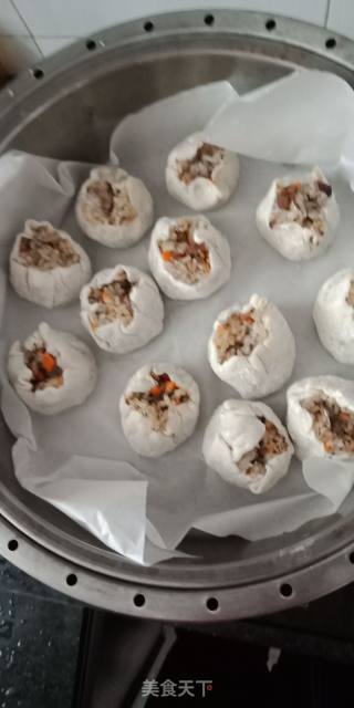 烧麦的做法步骤：4
