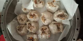 烧麦的做法步骤：5