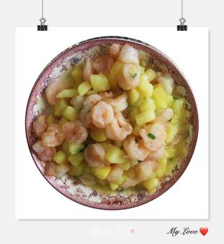 土豆虾仁的做法步骤：6