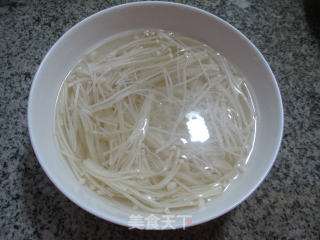 金针菇拌小素鸡的做法步骤：5