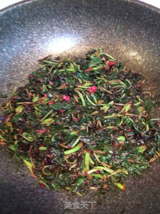 快手小炒菜的做法步骤：3
