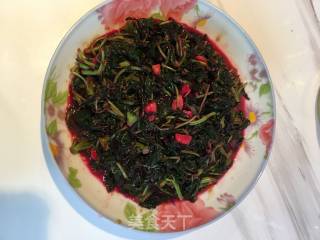 快手小炒菜的做法步骤：5