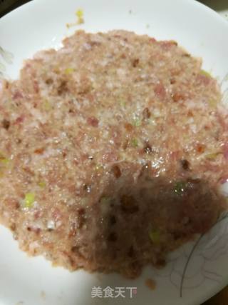 秋葵肉饼的做法步骤：3