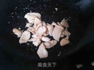 沙茶酱熘鸡片的做法步骤：6