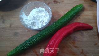夏日黄瓜小凉虾的做法步骤：1