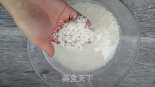 酸奶米蛋糕的做法步骤：2