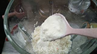 酸奶米蛋糕的做法步骤：3