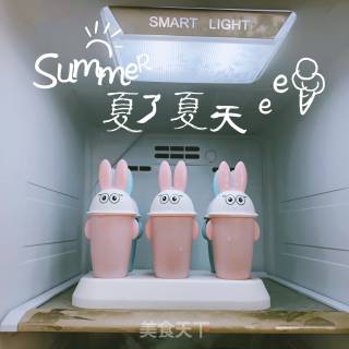 西瓜冰棍的做法步骤：5