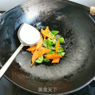 家常土豆片的做法步骤：3