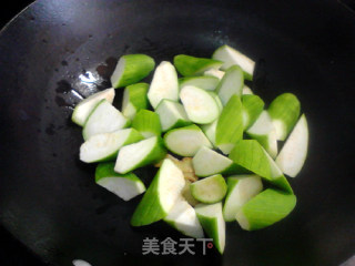 淡菜丝瓜汤的做法步骤：9