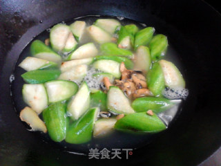 淡菜丝瓜汤的做法步骤：10