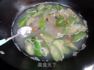 淡菜丝瓜汤的做法步骤：11