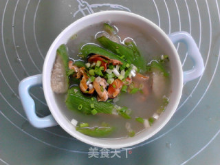 淡菜丝瓜汤的做法步骤：12