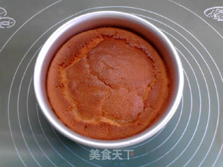 火龙果果酱酸奶戚风蛋糕的做法步骤：15