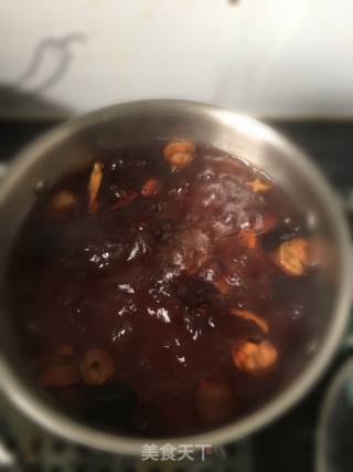 酸梅汤的做法步骤：3