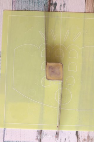 网红仙豆糕丨一个平底锅就能搞定的爆浆紫薯仙豆糕的做法步骤：19