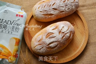 奶茶乳酪软欧的做法步骤：2