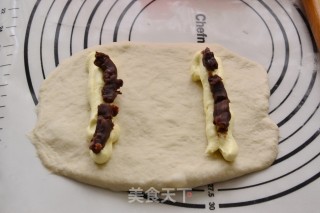 奶茶乳酪软欧的做法步骤：8
