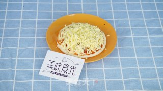 美味食光 | 加班汪们福利，一人份披萨满足你所有需求！的做法步骤：4