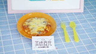 美味食光 | 加班汪们福利，一人份披萨满足你所有需求！的做法步骤：5
