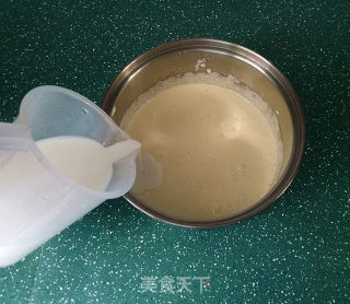 双色香草大冰砖的做法步骤：3