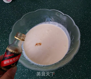双色香草大冰砖的做法步骤：5